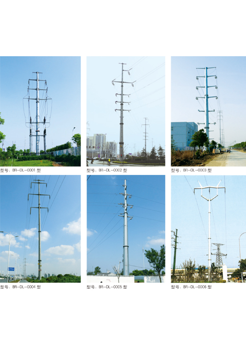 Electric pole series